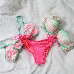 Victoria's secret 3 piece bikini